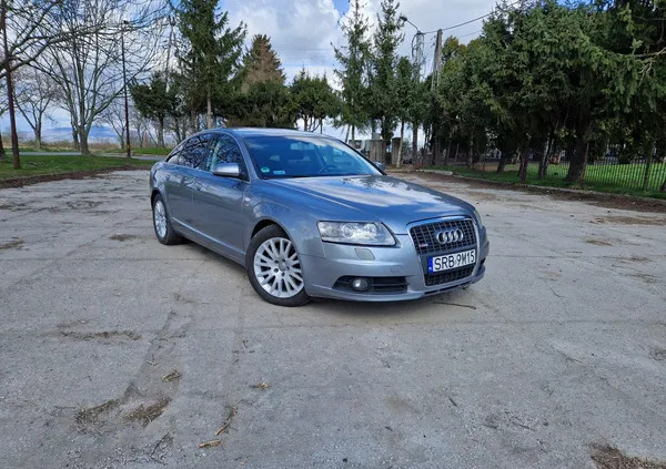 wrocław Audi A6 cena 24900 przebieg: 271000, rok produkcji 2008 z Wrocław